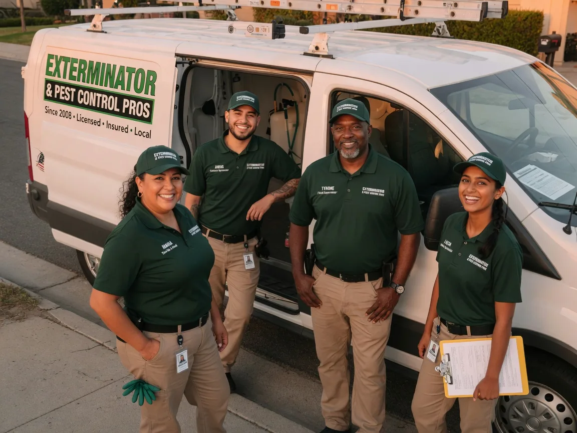 Emergency Pest Control company in Iredell, TX